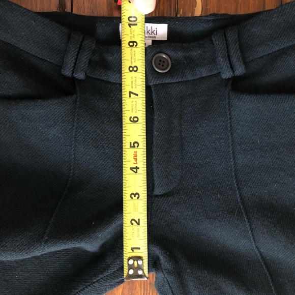 ❌❌❌ 100% Wool Lined Dress Navy Pants #0 ❌❌❌ - Picture 9 of 9